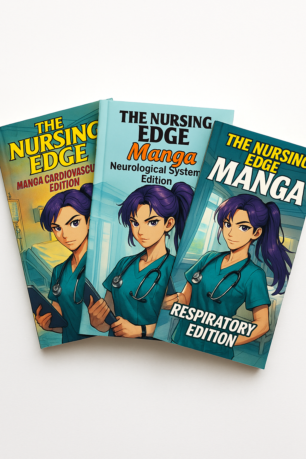 Cardio/Neuro/Respiratory Manga Bundle