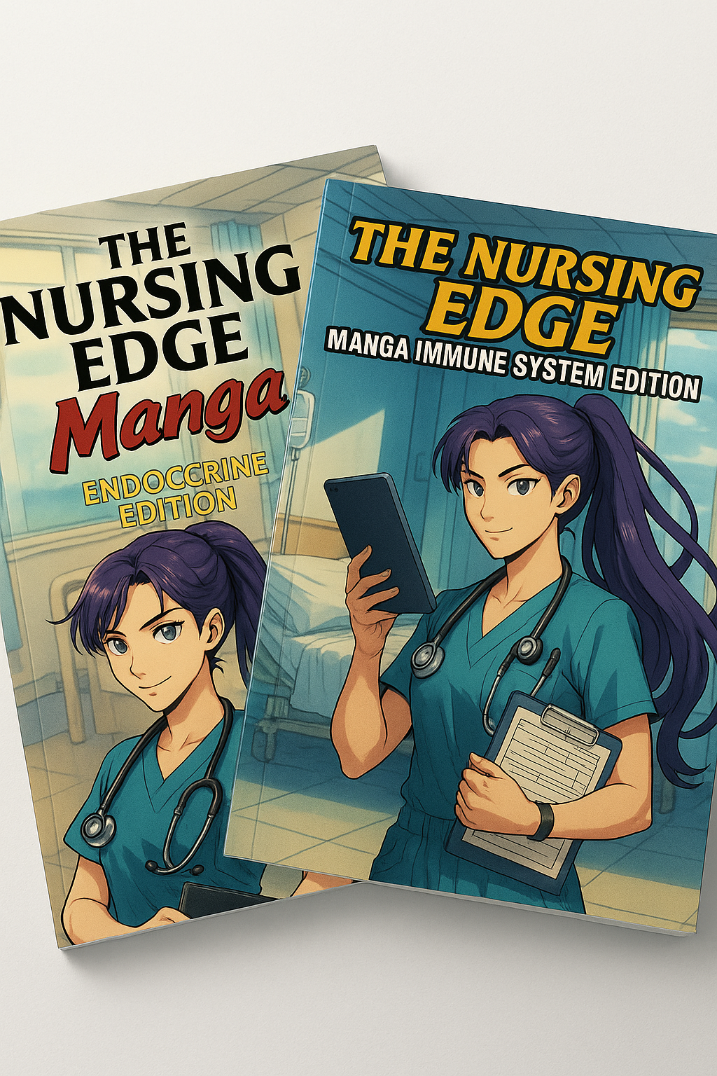 Endocrine & Immune Manga Bundle