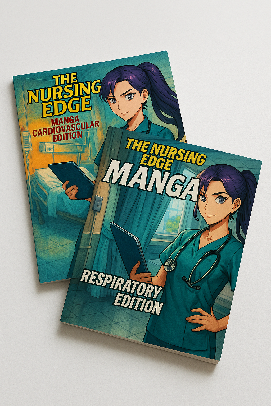 Cardio & Respiratory Manga Bundle