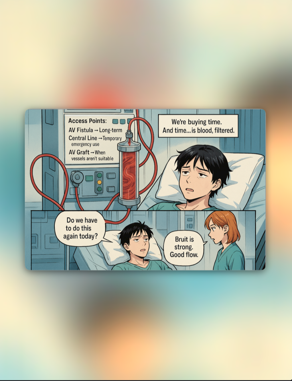 The Ultimate Comprehensive Nursing Edge Manga