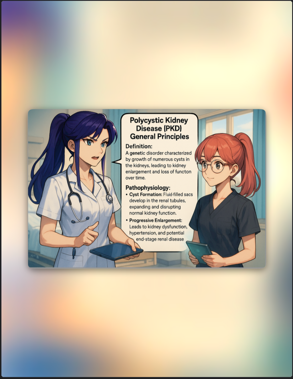 The Ultimate Comprehensive Nursing Edge Manga