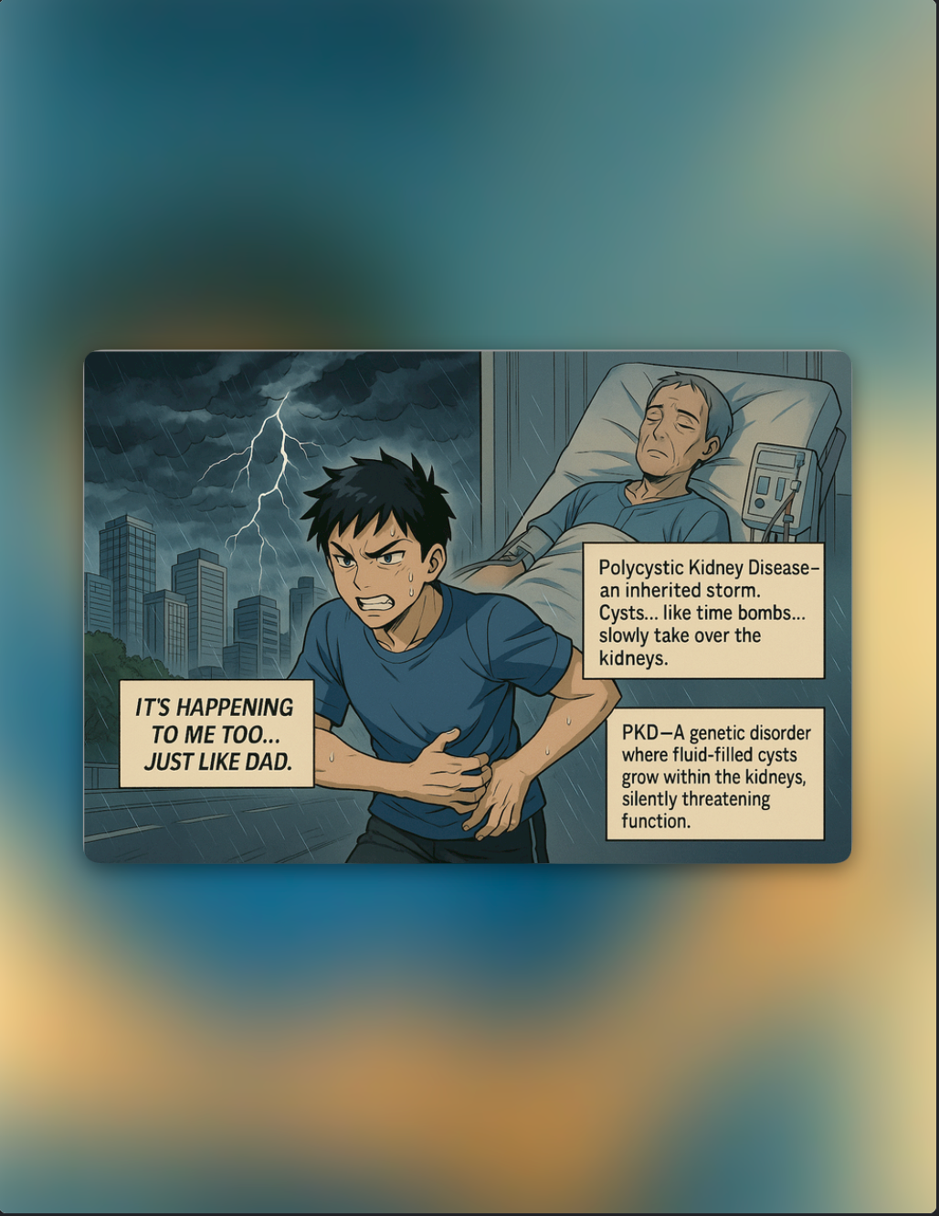 The Ultimate Comprehensive Nursing Edge Manga