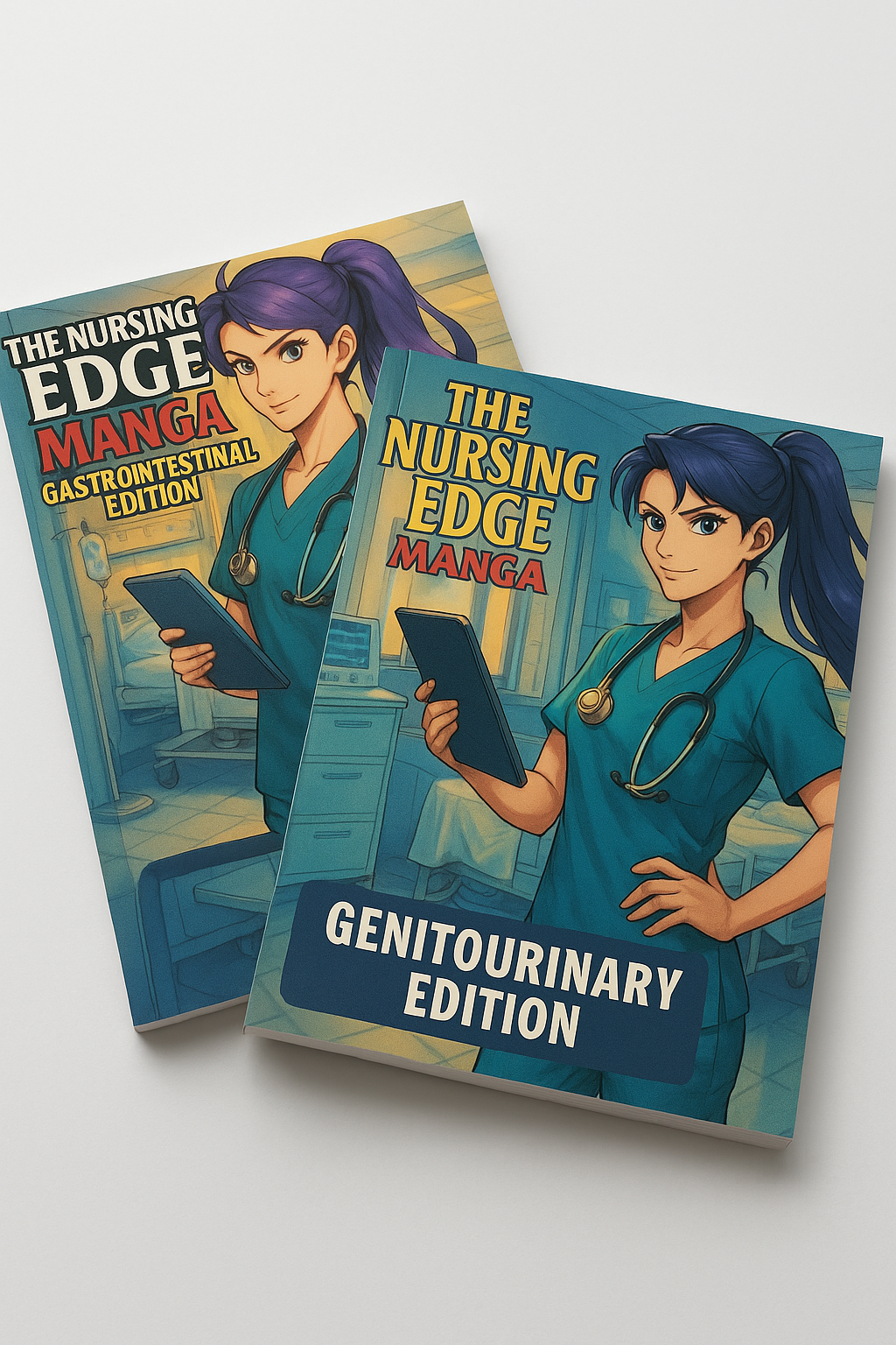 Gastro/Urinary Manga Bundle